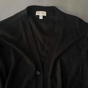 CLUB MONACO 100% extra fine merino wool cardigan
